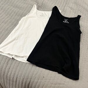 Primark Set of Monochrome Tank Tops